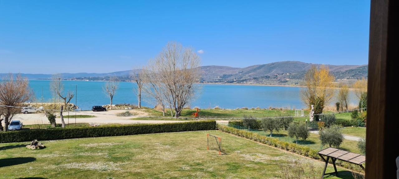 Appartamento Lago Trasimeno - Torricella Pg Torricella (Magione) Exterior photo