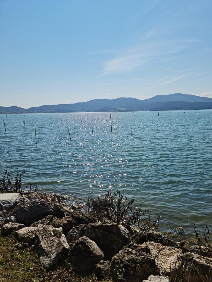 Appartamento Lago Trasimeno - Torricella Pg Torricella (Magione) Exterior photo